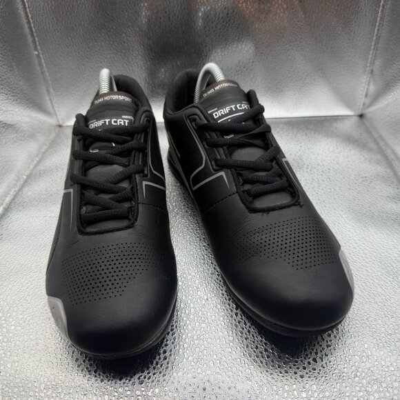 Size 8.5 Puma x BMW M Motorsport Drift Cat 8 Black Mens Shoes‎ 339934-01 main image 4